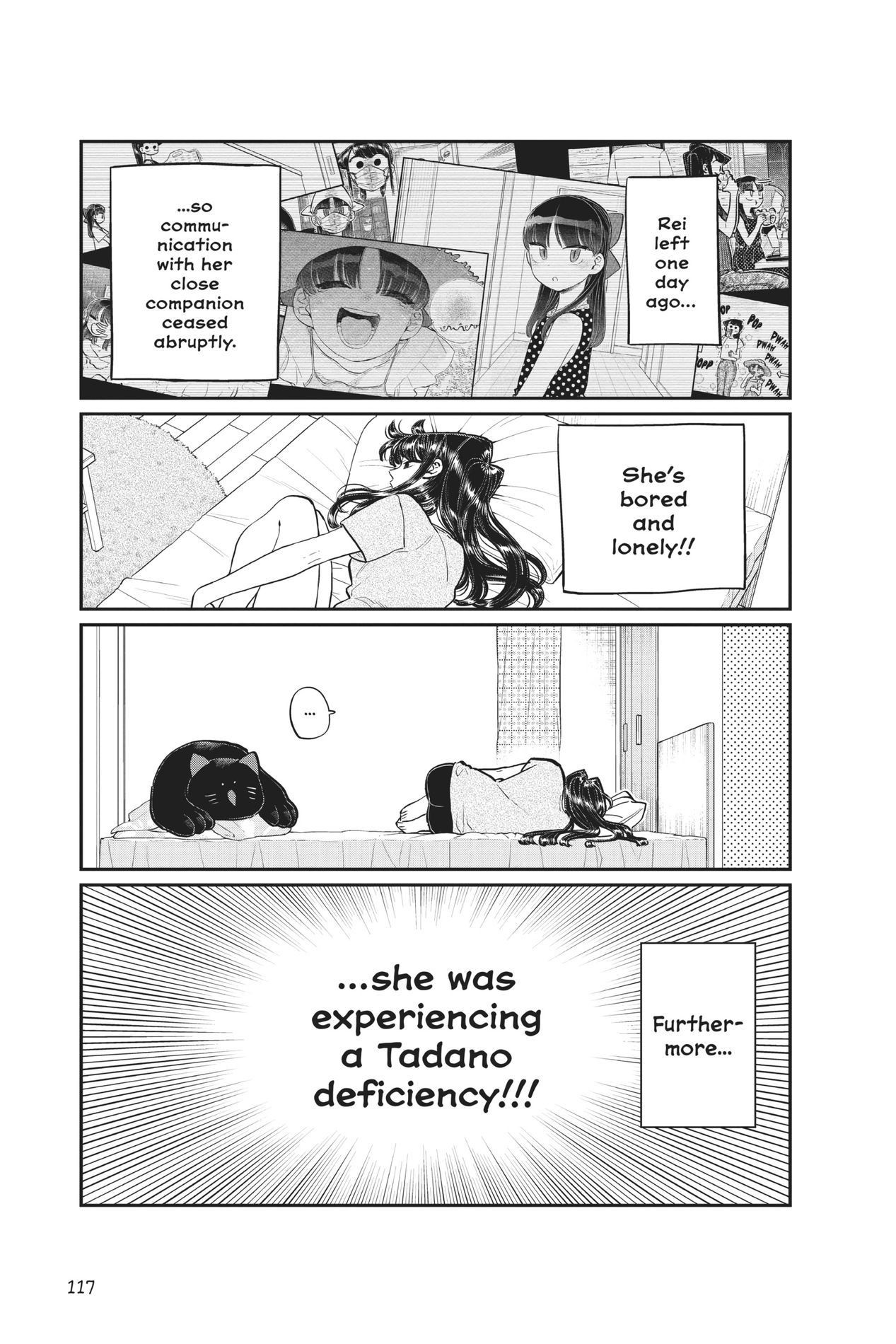 Komi Can’t Communicate, Chapter 178 image 05